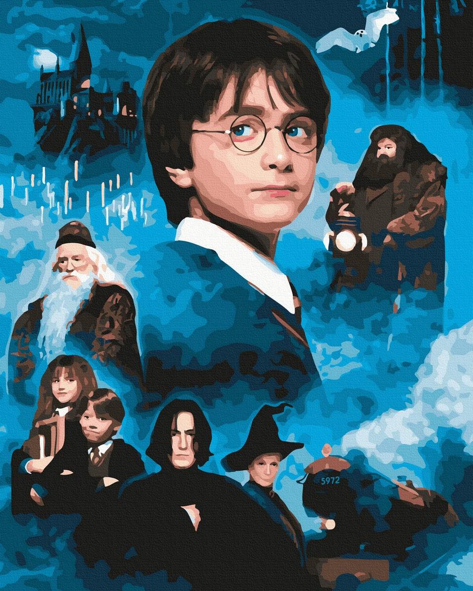 Картина по номерам PICua Гарри Поттер и философский камень 40х50 (GX43362 )