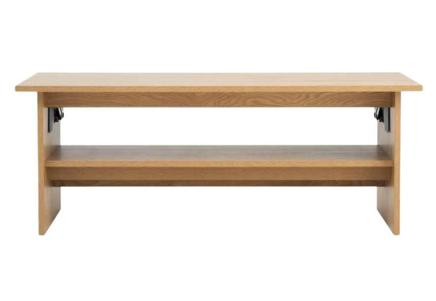 Столик кавовий 120 см Теплий дуб (81880edb)