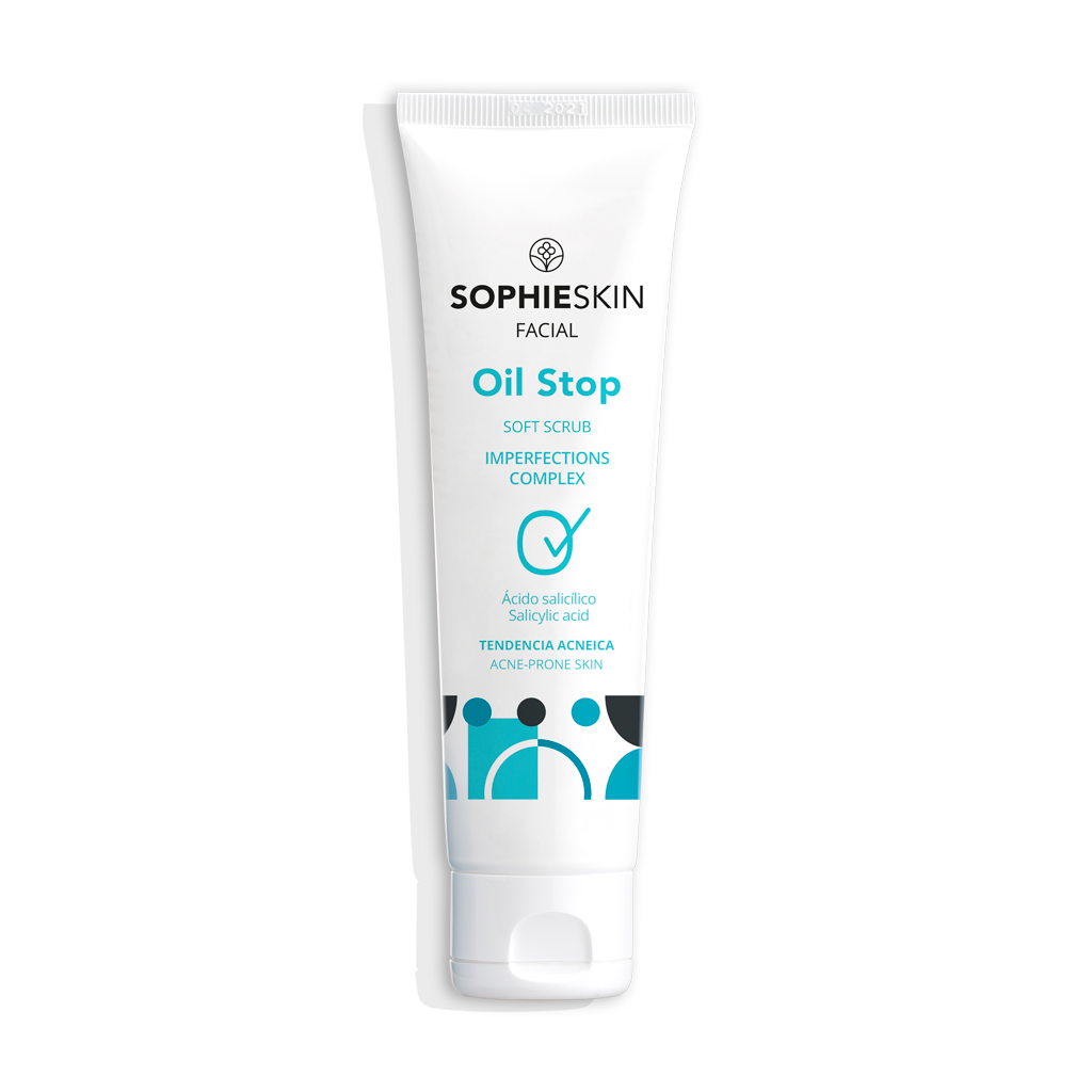 Скраб мягкий SesDerma SophieSkin Oil Stop Soft Scrub для жирной комбинированной кожи 50 мл (2368226942)