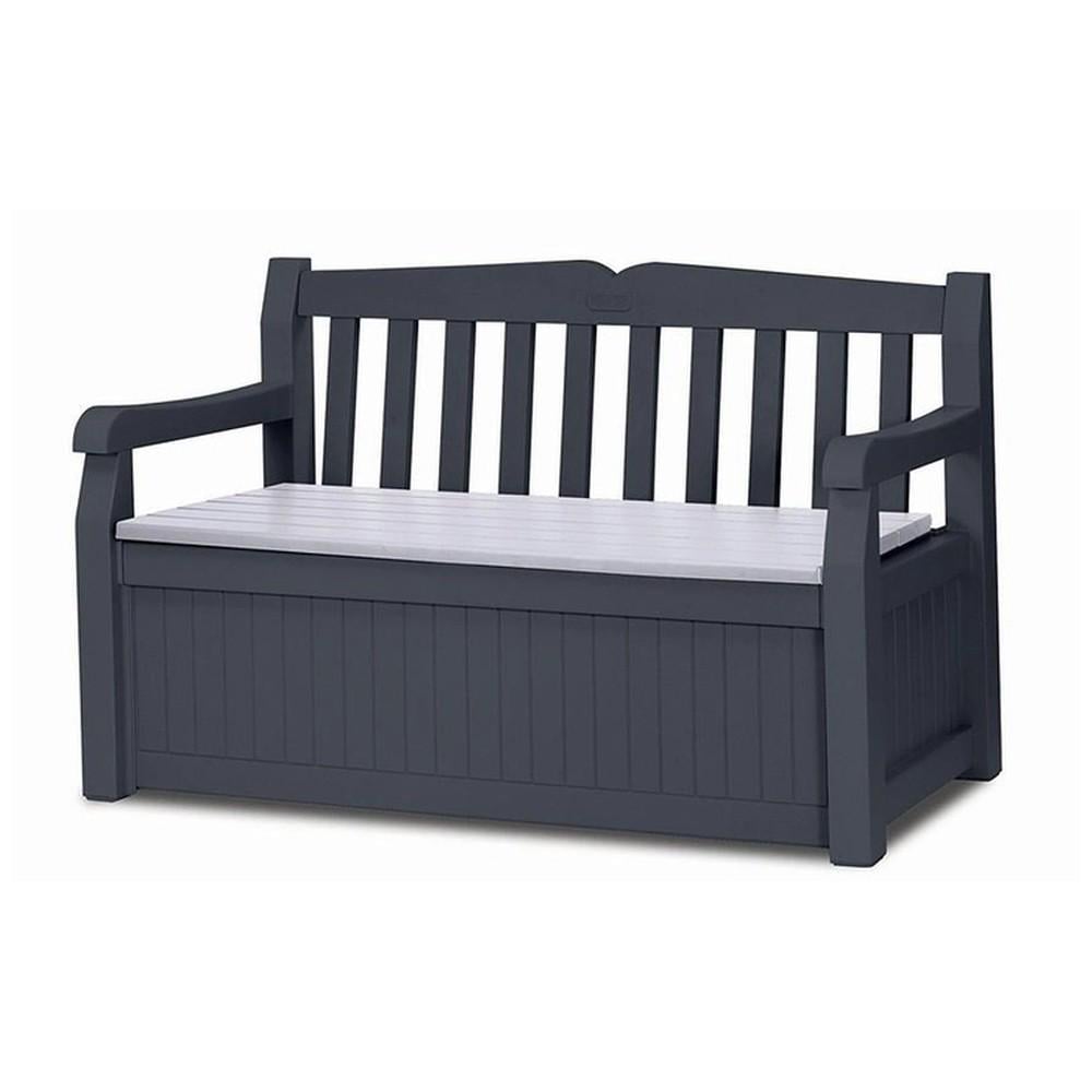 Скамейка-ящик для хранения Keter Eden Garden Bench 265 л (7290106923423)
