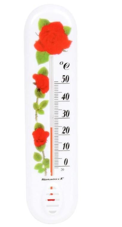 Термометр віконний 19,5 см (WL-45)