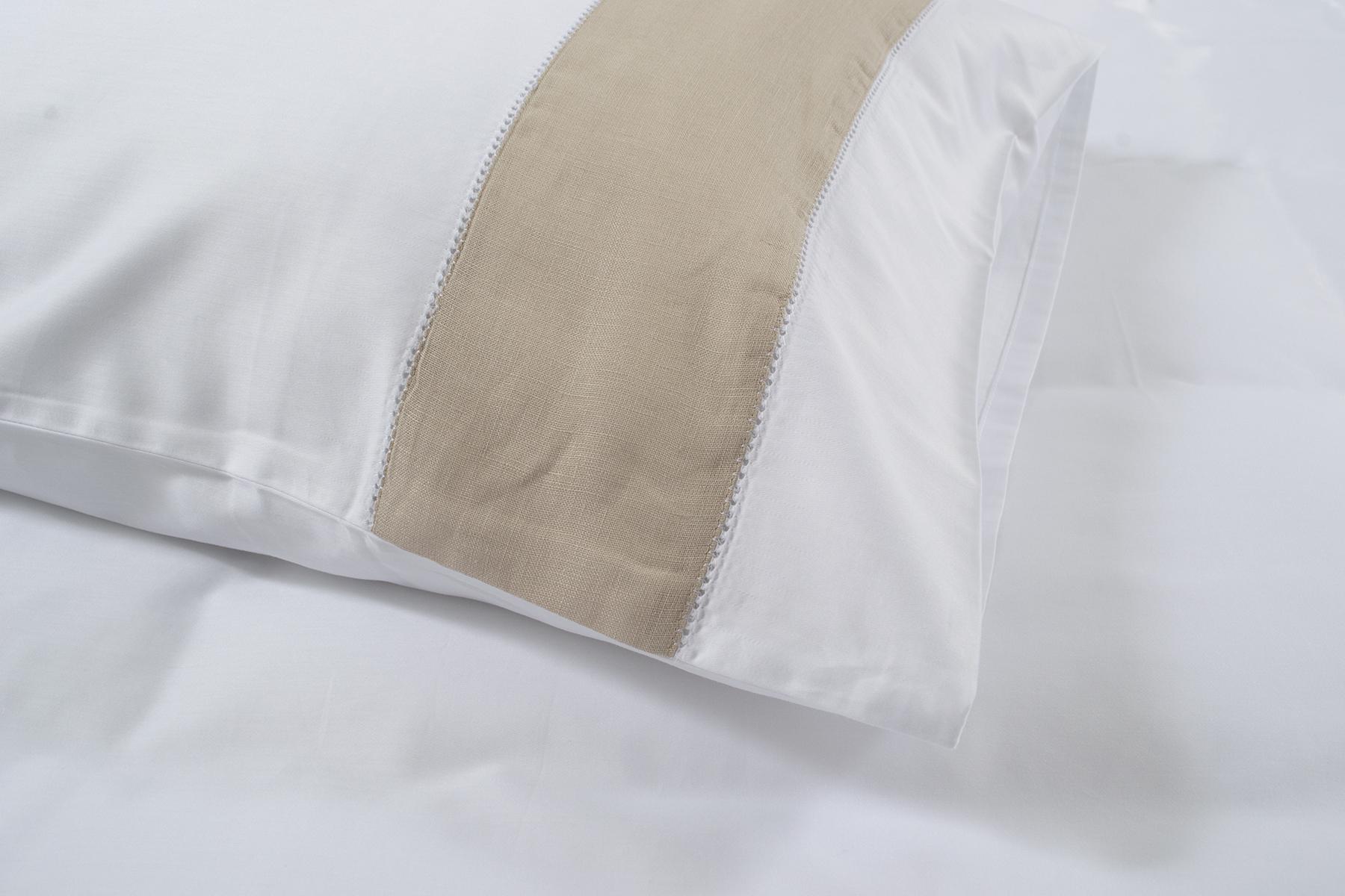 Підковдра з наволочками Penelope Luciano beyaz 240х220/50х70 см 2 шт. Білий (28584489) - фото 3