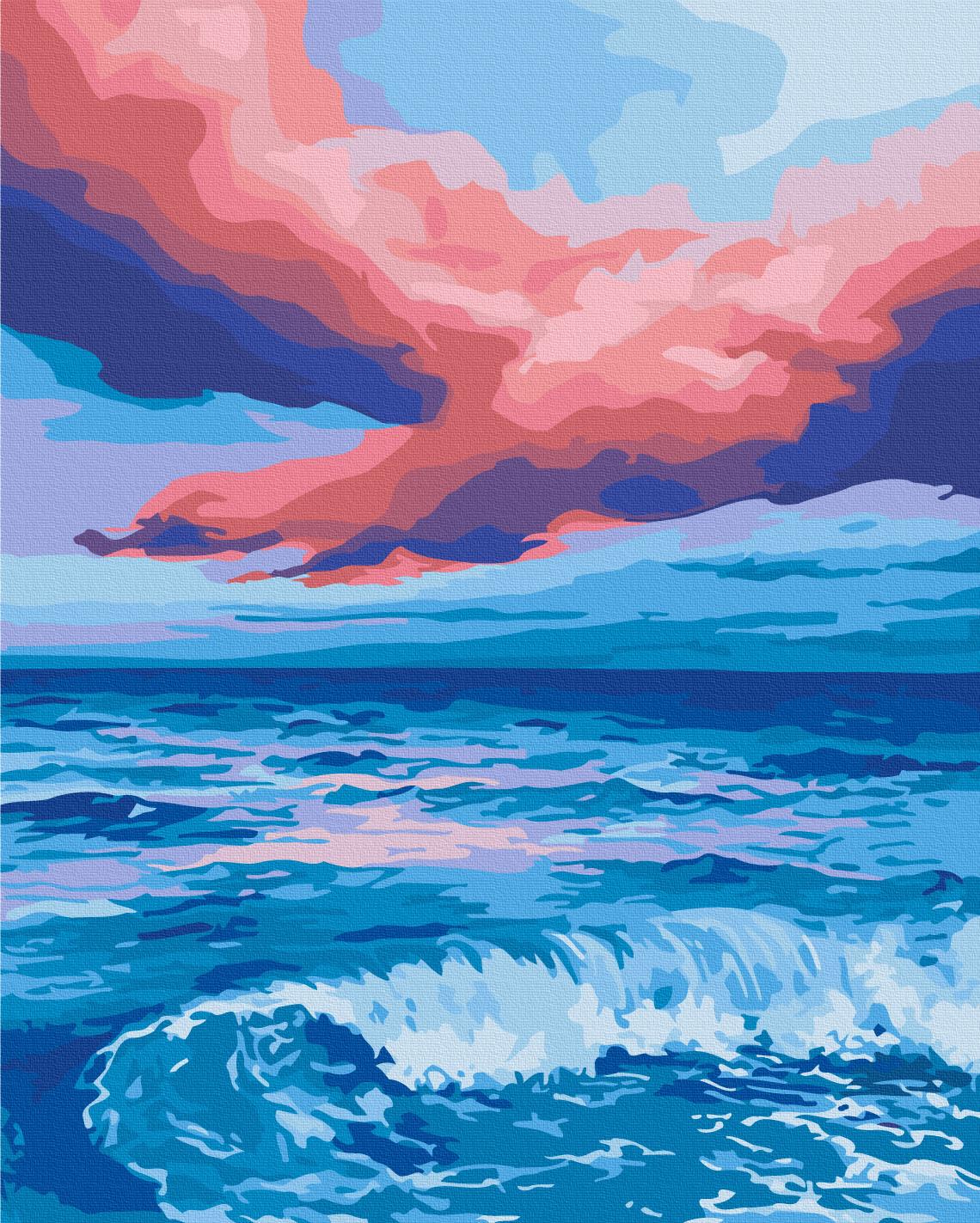 Картина по номерам Brushme Места для влюбленных 40x50 см (BS54471)