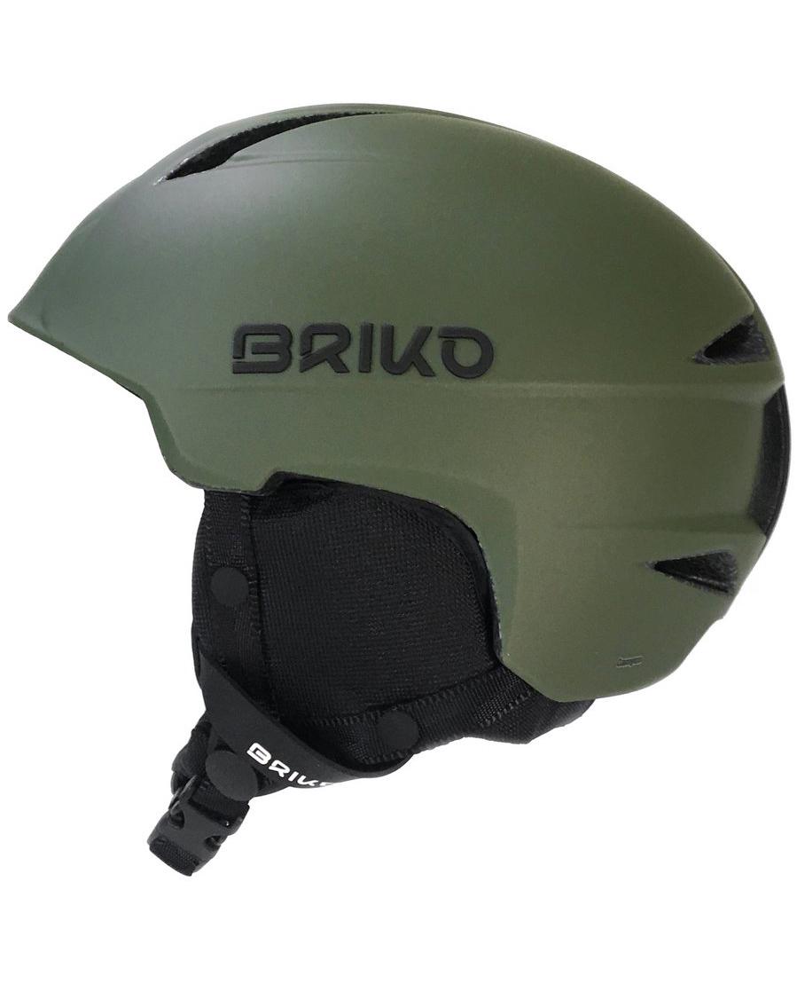 Шлем горнолыжный Briko Canyon M/L р. 56-58 Matt Deep Green (211177W-M-L) - фото 4