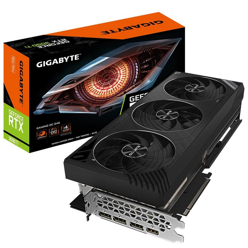 Відеокарта Gigabyte GeForce RTX 3090 Ti 24GB GDDR6X Gaming OC (GV-N309TGAMING OC-24GD) - фото 2 Відеокарта Gigabyte GeForce RTX 3090 Ti 24GB GDDR6X Gaming OC (GV-N309TGAMING OC-24GD) - фото 2