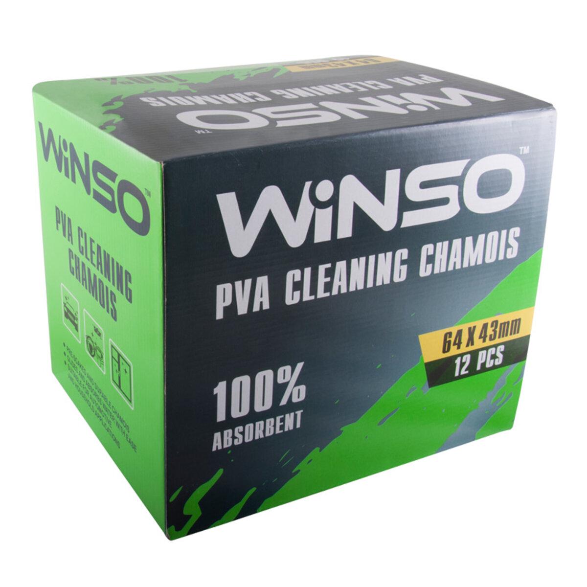 Тряпка PVA в тубе WINSO 64x43 см - фото 6 Тряпка PVA в тубе WINSO 64x43 см - фото 6