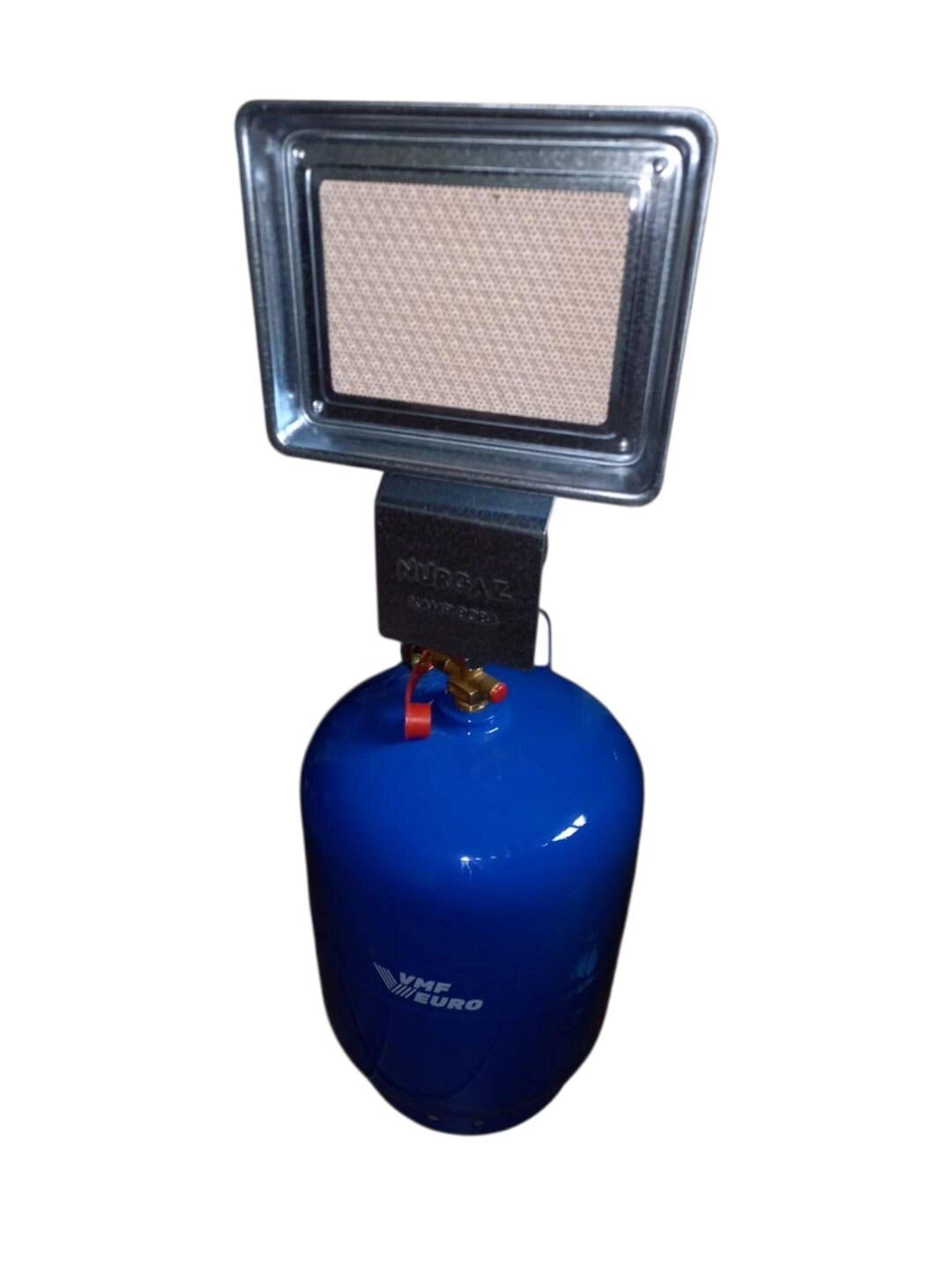 Баллон с газовым нагревателем Nurgaz NG-309 8 л (30654204)