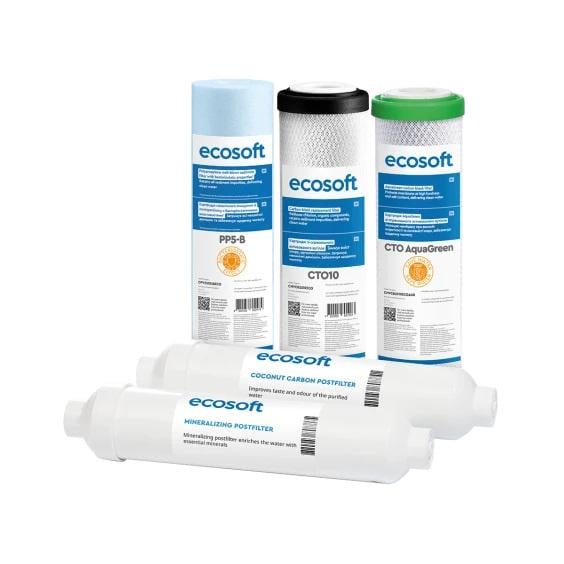 Комплект картриджей Ecosoft Absolute 6 месяцев (CHV5ECOABS)
