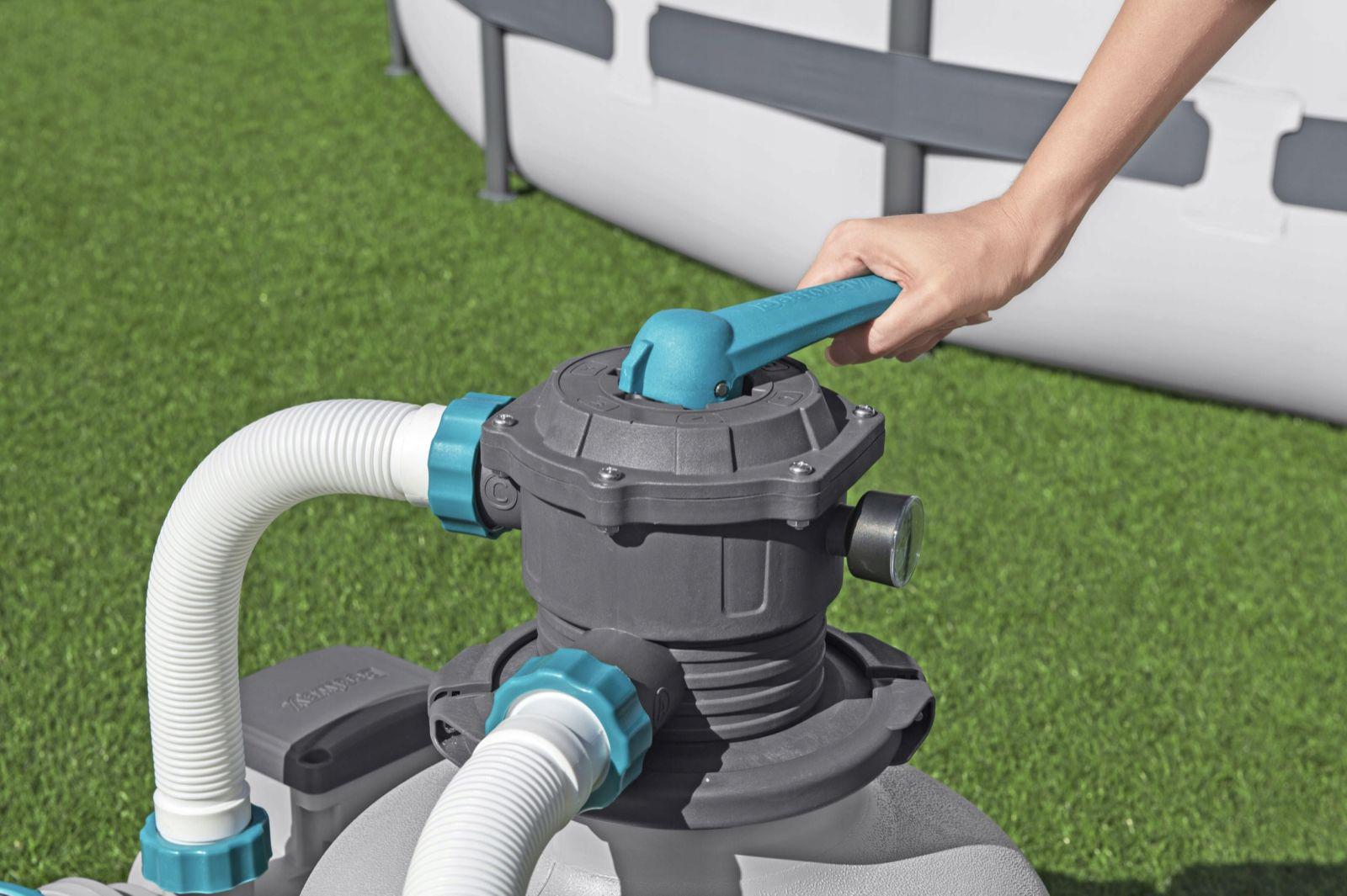 Фільтр-насос пісочний для басейну Bestway 58486 11355 л/год (27884028) - фото 10 Фільтр-насос пісочний для басейну Bestway 58486 11355 л/год (27884028) - фото 10