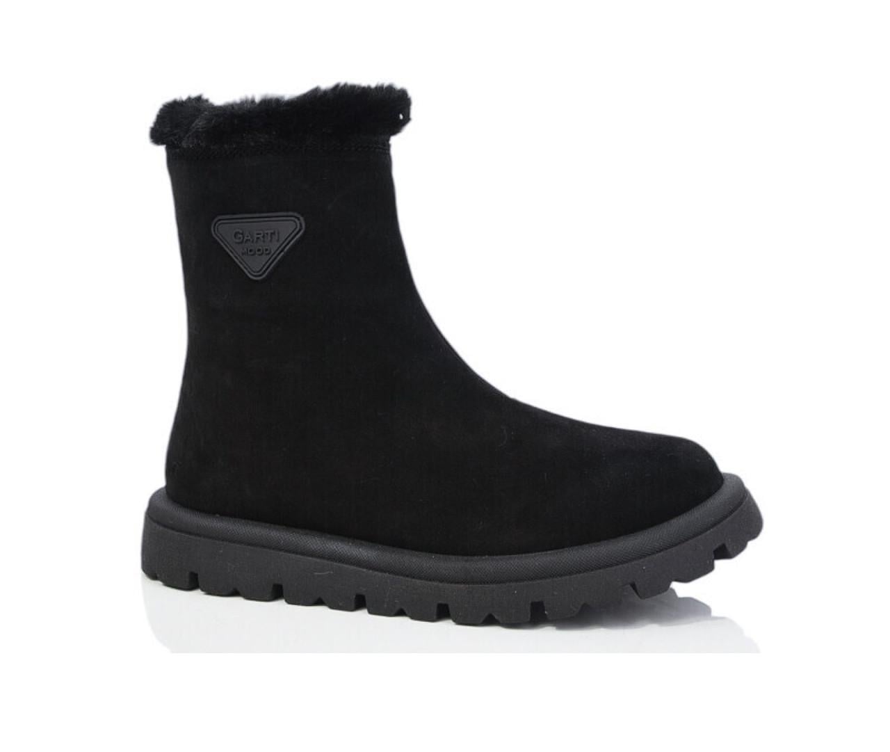 Ботинки демисезонные женские Garti 2902902/36 р. 36 Черный