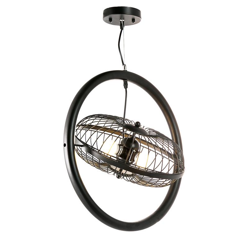 Люстра подвесная Light House ES-15611B/500 Черный (9369)