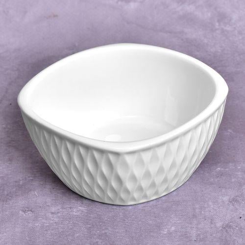 Соусниці порцеляна 3 шт. 9x4,5 см (30427) - фото 2 Соусниці порцеляна 3 шт. 9x4,5 см (30427) - фото 2