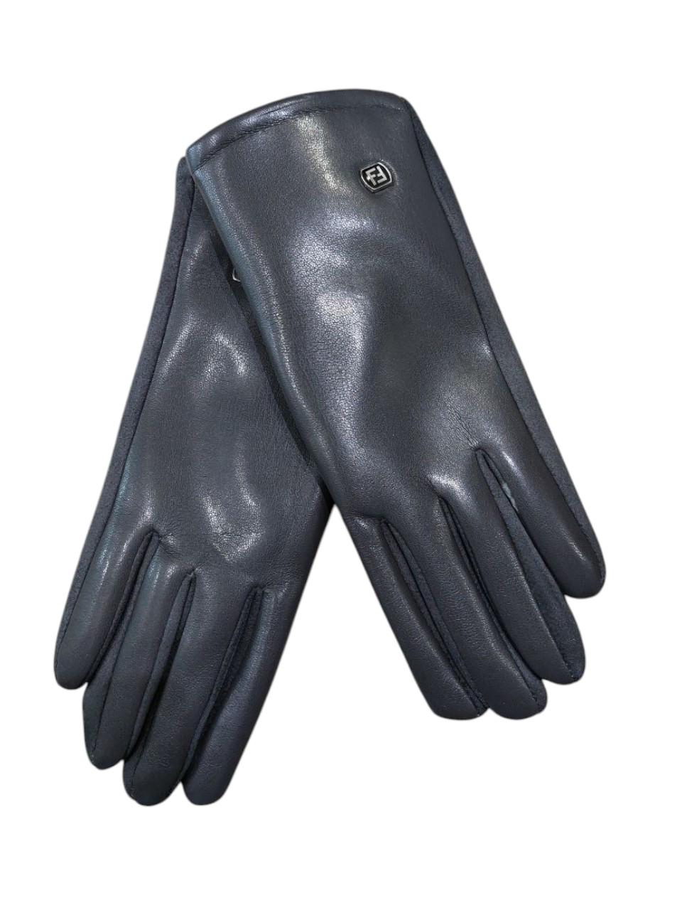 Перчатки сенсорные женские One size Графит (220428)