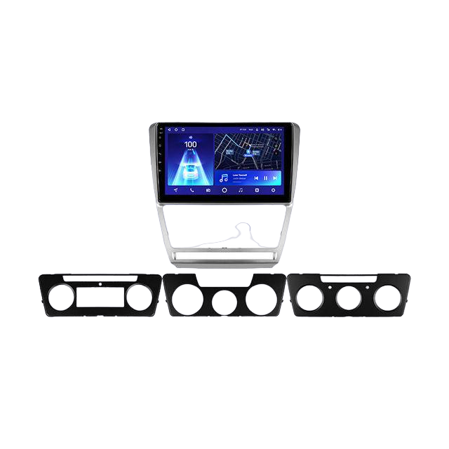 Магнитола штатная Teyes CC2 Plus 3/32 GB 4G+WiFi Skoda Octavia A5 2008-2013
