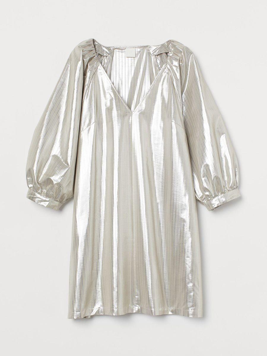 Сукня H&M M Сріблястий (X2403931968) Сукня H&M M Сріблястий (X2403931968)