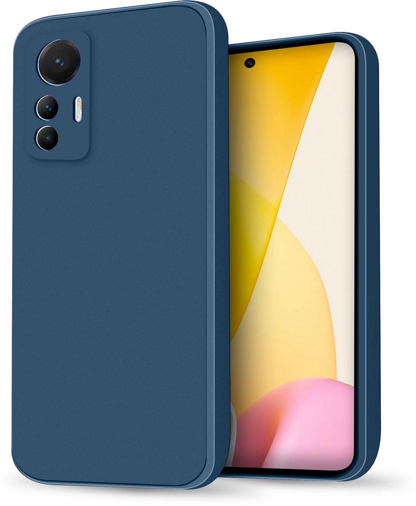 Силиконовый чехол HardCorner для Xiaomi 12 Lite Blue (29997-28) Силиконовый чехол HardCorner для Xiaomi 12 Lite Blue (29997-28)
