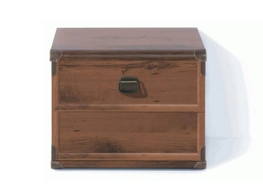 Комод в прихожую ВМК БРВ Индиана JKOM1K/60 Дуб Шутер (GRB-1571)