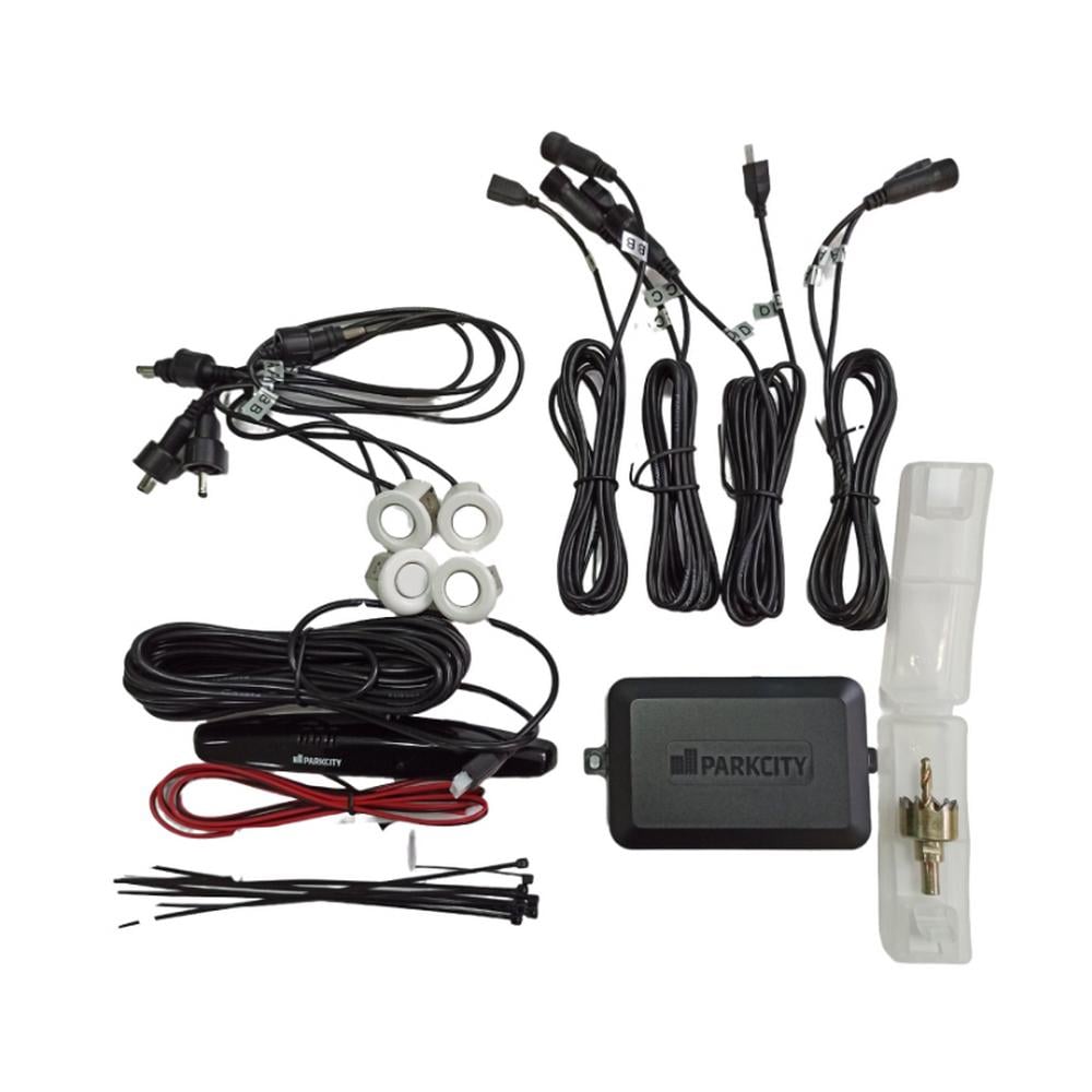 Паркувальний радар ParkCity Lviv 619 4M 18 мм Black