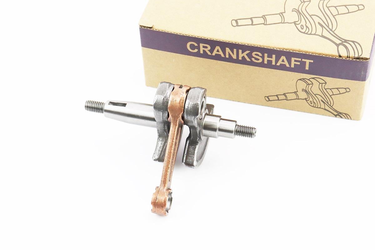 Колінвал для мотокос/трімерів 1E40F шатун Жовтий (213004)