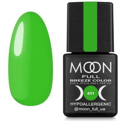 Гель-лак Moon Full Breeze Color №431 8 мл