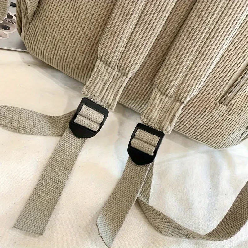 Рюкзак з брелком-медведиком вельветовий (Р-007) - фото 6 Рюкзак з брелком-медведиком вельветовий (Р-007) - фото 6