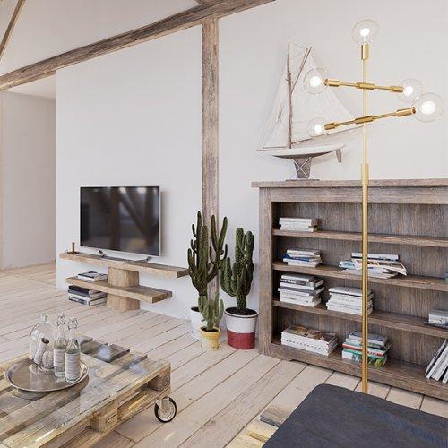 Торшер Pikart Lights Mals (5089) - фото 5 Торшер Pikart Lights Mals (5089) - фото 5