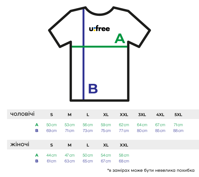 Футболка чоловіча Ufree s Вільна Україна з 1991 XL Чорний (20013-2-XL) - фото 4