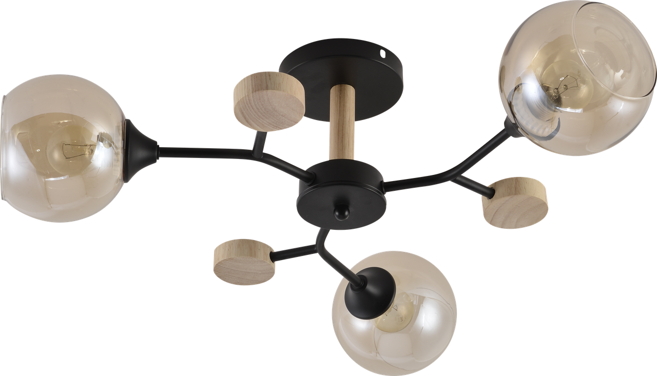 Люстра потолочная Sirius на 3 плафона (191501/3)