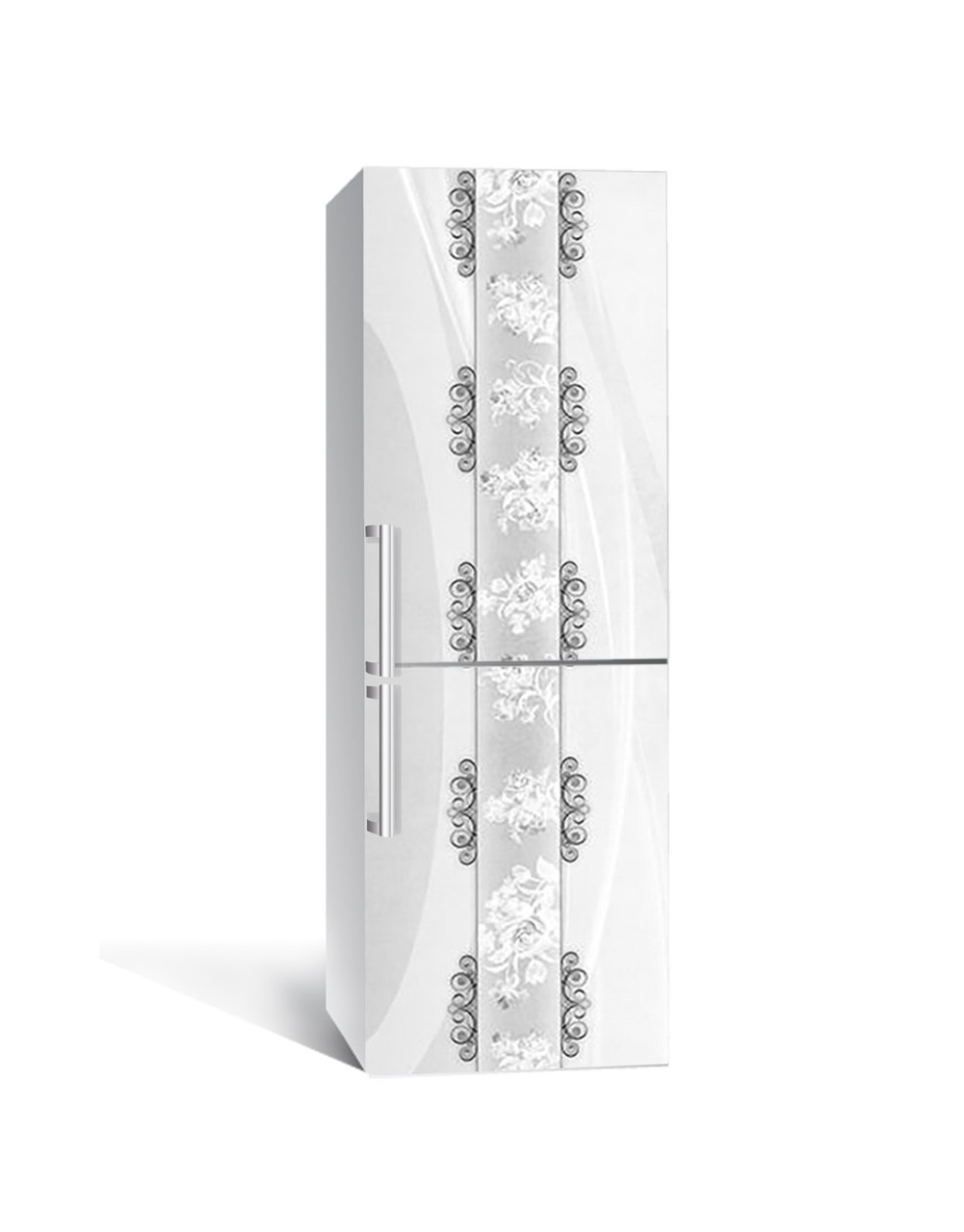 Наклейка на холодильник Zatarga Монохромная виньетка 650х2000 мм (1323448122)