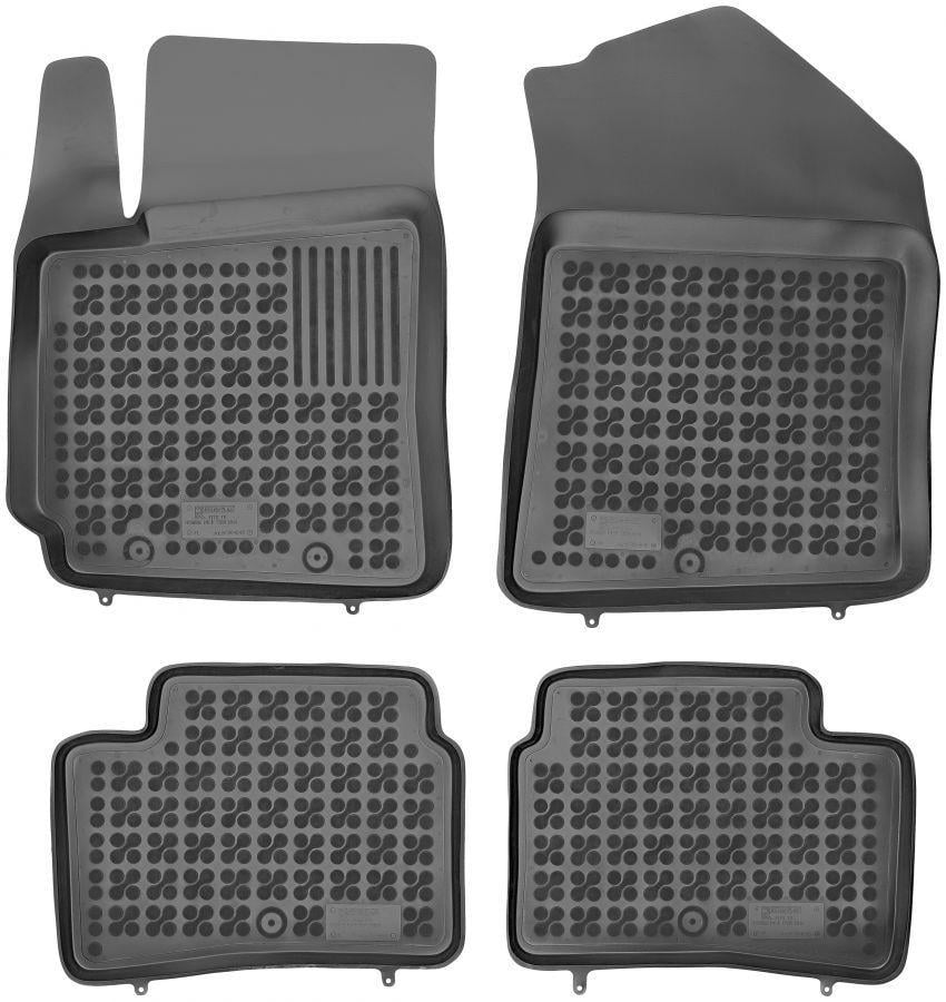 Коврики в салон Rezaw-Plast для Hyundai i10 II 2013-2019 (201615)