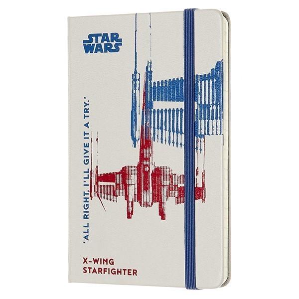 Еженедельник Moleskine Star Wars 2020 маленький Белый (DSW12WN2Y20)