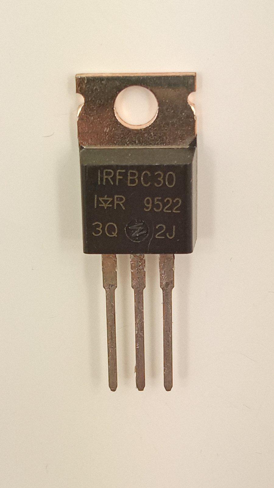 Транзистор IRFBC30 (02741)