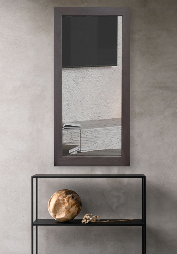 Дзеркало в рамі CRYSTAL GLASS 1800 1750х450 мм Венге (С3612)