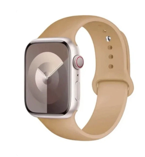 Ремінець CASE LAB Silicone Sport for Apple Watch 42/44/45/49 мм Beige (м00223) Ремінець CASE LAB Silicone Sport for Apple Watch 42/44/45/49 мм Beige (м00223)