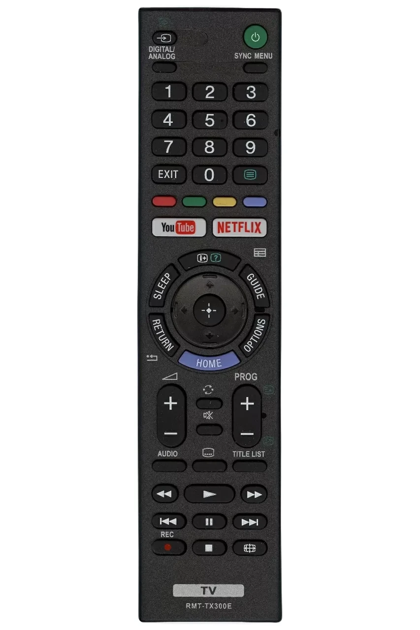 Пульт для телевизора Sony RMT-TX300E