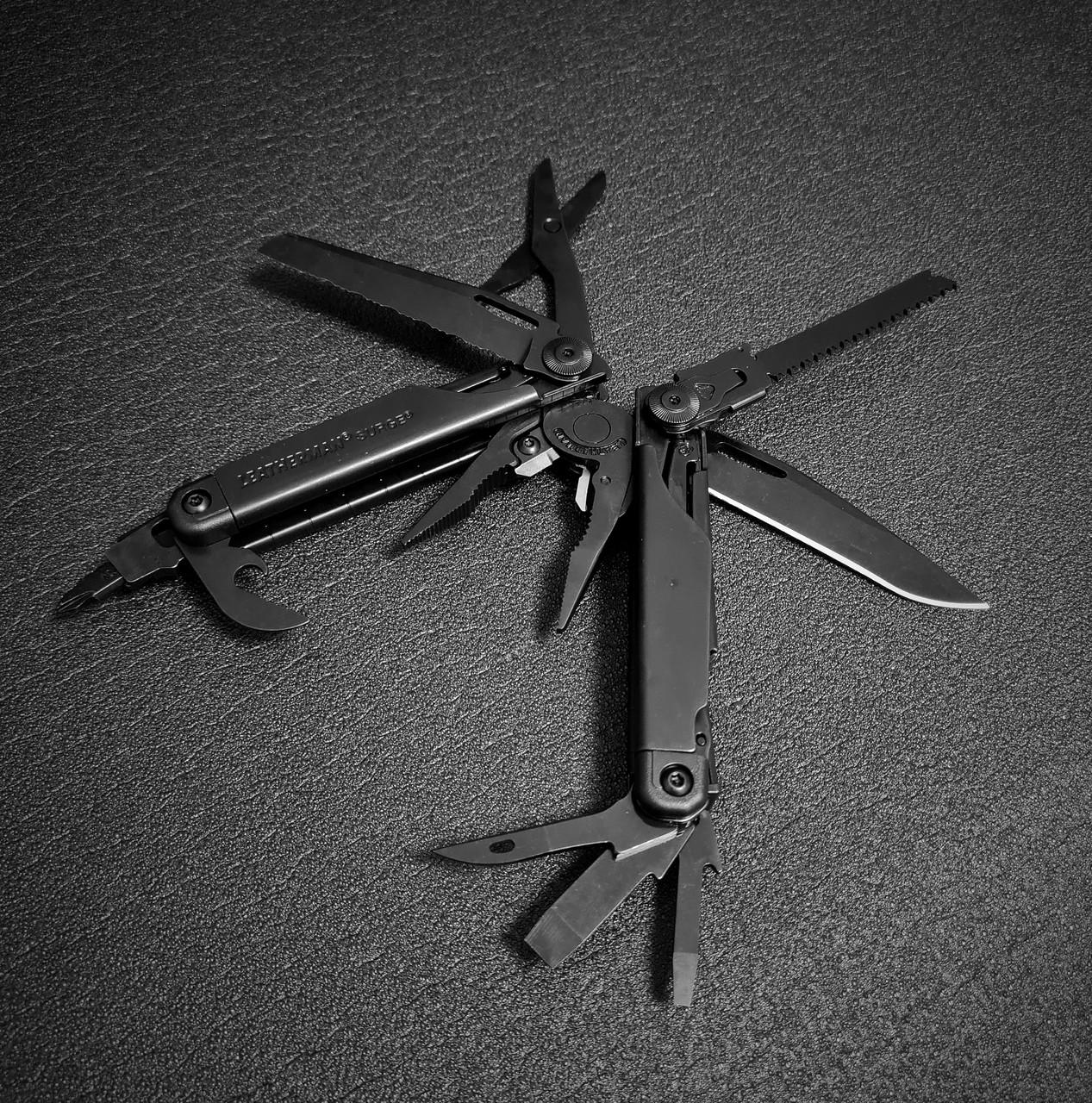 Мультитул Leatherman surge 831333 Black (26736371) - фото 2 Мультитул Leatherman surge 831333 Black (26736371) - фото 2
