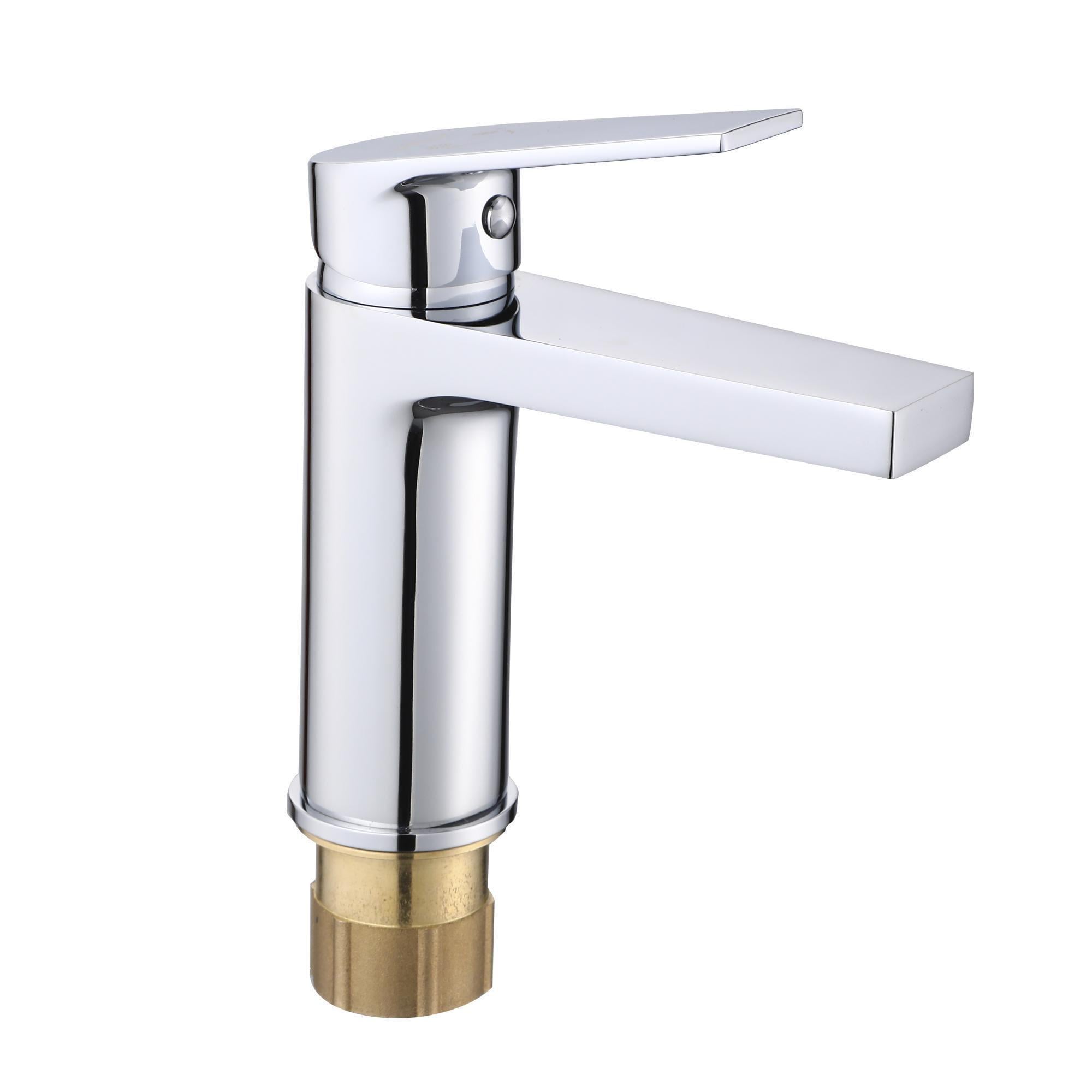 Смеситель для раковины Qtap Stenava New QTSTE270CRM45535 Chrome (SD00051659)