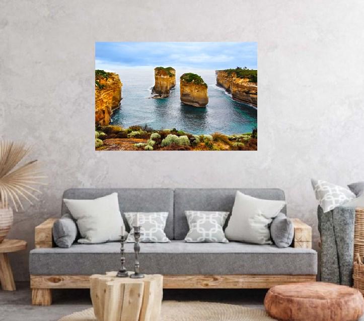 Обогреватель-картина Monocrystal настенный электрический инфракрасный Лазурная Бухта 260 Вт 100x60 см - фото 2 Обогреватель-картина Monocrystal настенный электрический инфракрасный Лазурная Бухта 260 Вт 100x60 см - фото 2