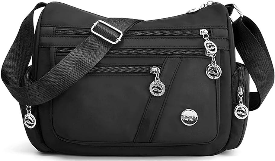 Сумка женская Melis водонепроницаемая Black (id_1024)