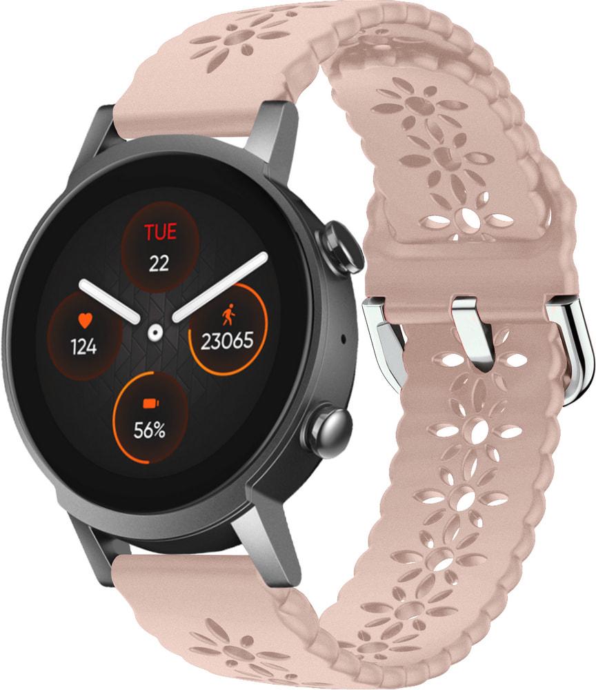 Ремешок Trase для Mobvoi TicWatch E3 Powdery (28879-0C)