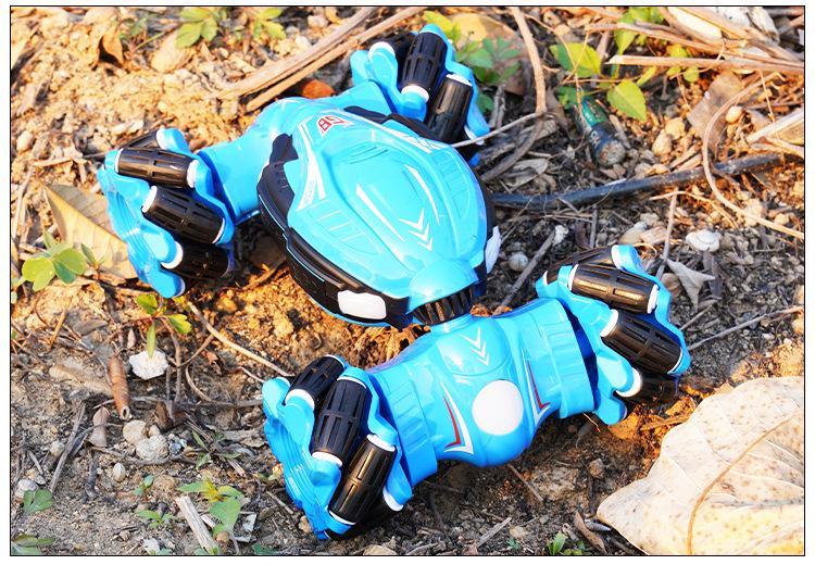 Машинка перевертыш YL-51 - фото 5