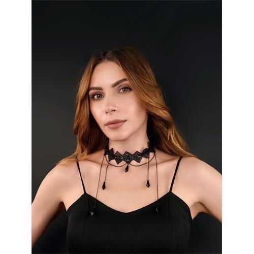 Чокер Seta Decor Germanica 26-628BLK