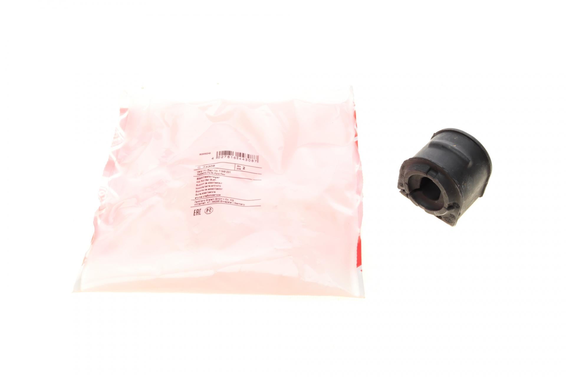 Втулка стабилизатора переднего FEBI BILSTEIN Ford Focus 04-12/Mazda 3 03-14/5 10 d 18 мм 44308 (25601247)