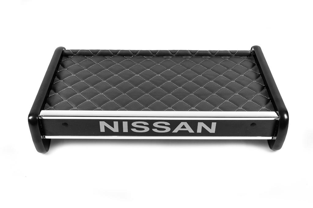 Полка на панель Digital Designs для Nissan Primastar 2002-2014 гг. дерево Черный