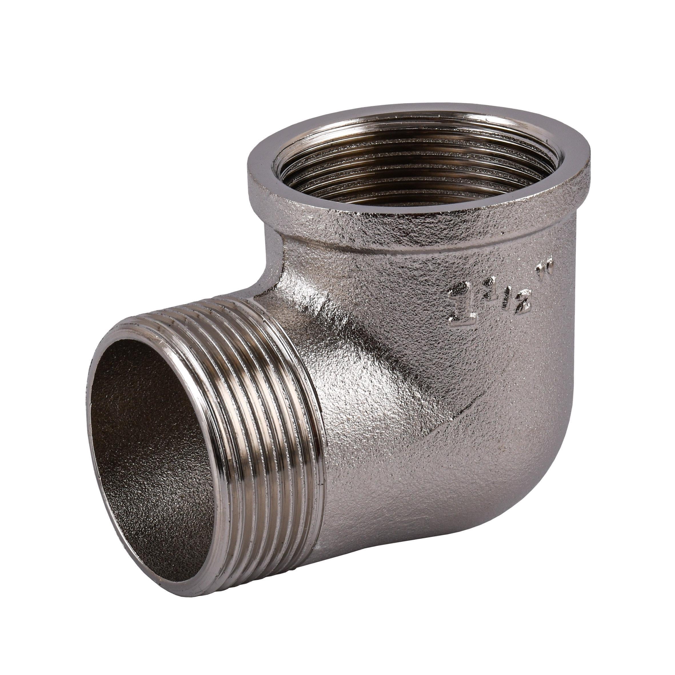 Угольник Optimum NL773S 1 1/2"ВЗ никелированный (000031488)