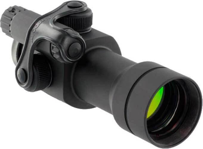 Прицел коллиматорный Aimpoint Comp C-3 2 MOA Weaver/Picatinny - фото 3