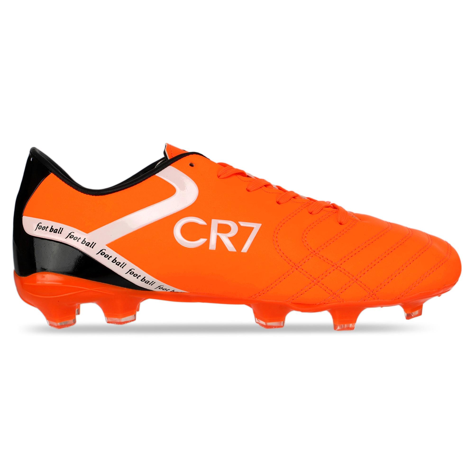 Бутсы футбольные Aikesa CR7 р. 42 Оранжевый/Черный (S-2-39-43)