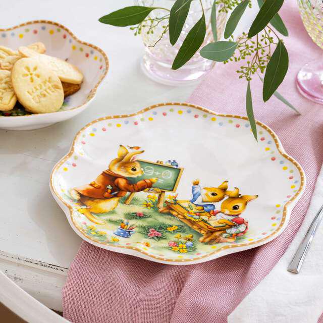 Тарілка десертна Villeroy & Boch Annual Easter Edition 22,3 см (1486272648) - фото 3 Тарілка десертна Villeroy & Boch Annual Easter Edition 22,3 см (1486272648) - фото 3