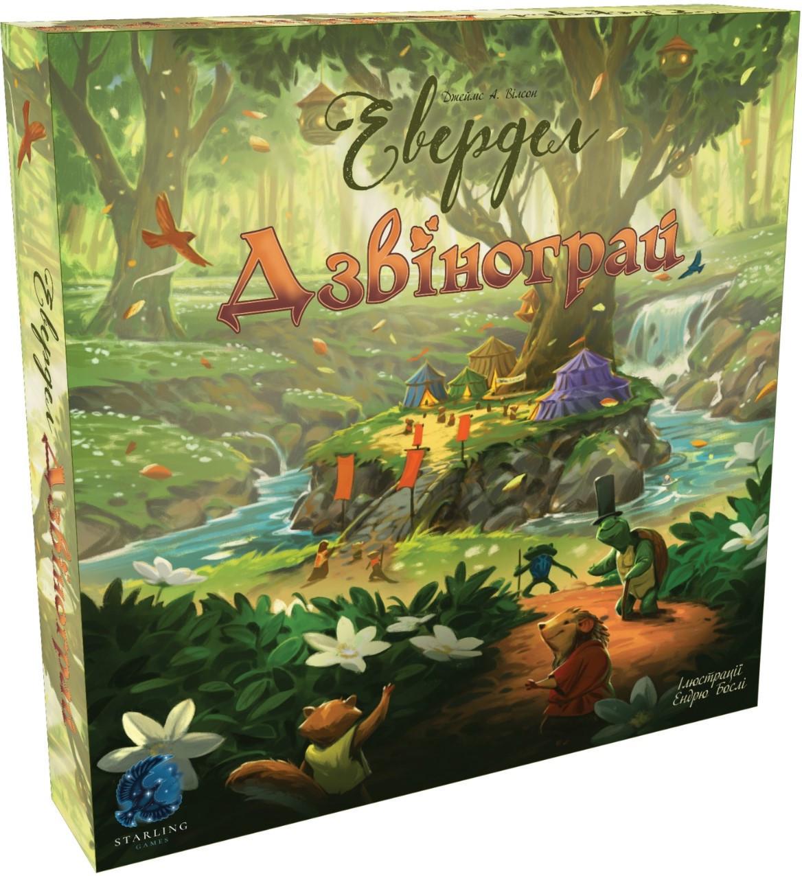 Настільна гра Евердел. Дзвінограй (igromag_8730)