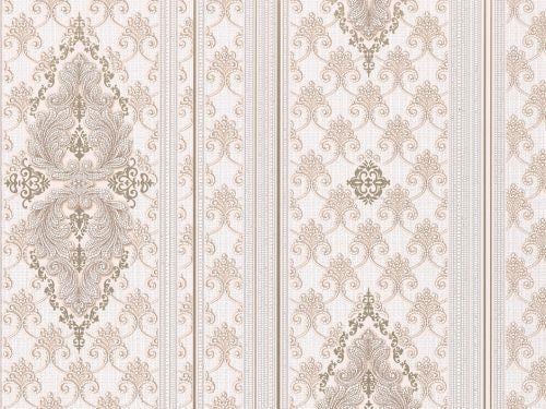 Обои пеноакриловые Слов'янські шпалери Барон 654301П 0,53x10,05 м Бежевый (4824033300663)